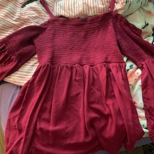 Torrid Size 2 Light weight. Off the shoulder